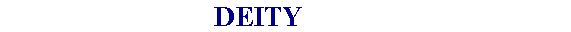 DEITY
